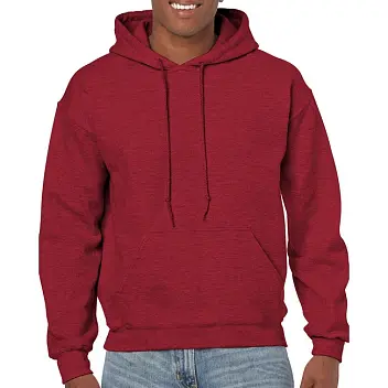 Реглан 'Gildan' 'Hooded Sweatshirt Heavy Blend 271' Бордовый 8776-01