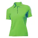 Футболка Поло 'Stedman' 'Polo Women' Kiwi Green