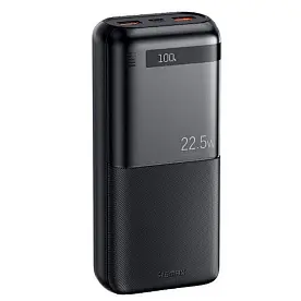 Універсальна мобільна батарея PowerBank 'Remax' 'Piloteer' PD 20W+QC 22.5W 20000 mAh