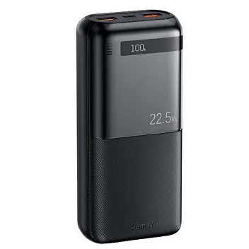 Універсальна мобільна батарея PowerBank 'Remax' 'Piloteer' PD 20W+QC 22.5W 20000 mAh Черный 15981-01