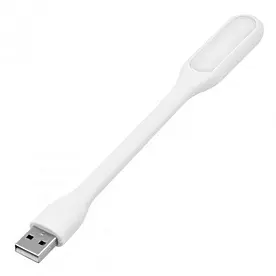 USB Лампа 'Flexi' біла