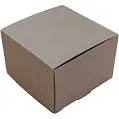 Коробка картонная Самосборная 90х90х60 мм крафт