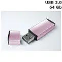 Флешка 'GoodRAM' 'EDGE' 64 Gb USB 3.0 рожева