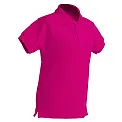 Футболка Поло 'JHK' 'KID POLO' FUCSIA
