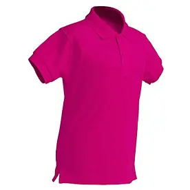 Футболка Поло 'JHK' 'KID POLO' FUCSIA