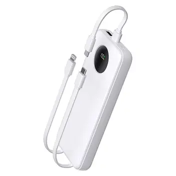 Універсальна мобільна батарея PowerBank 'Teg' 'Bulo' 10000 mAh Белый 15908-01