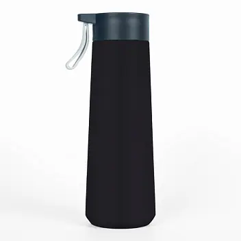 Термобутылка 'Kyoto' matt 400 мл Черный 14938-204