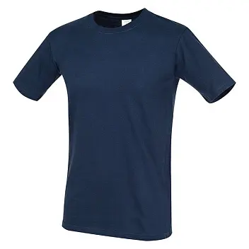 Футболка 'Stedman' 'Classic-T Fitted' Navy Blue Темно-синий 6916-06