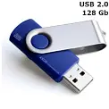 Флешка 'GoodRAM' 'TWISTER' 128 Gb USB 2.0 синя