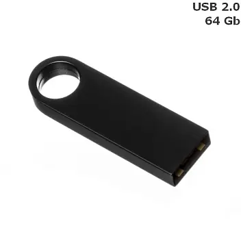 Флешка 'UNITY' 64 Gb USB 2.0 Черный 15517-01