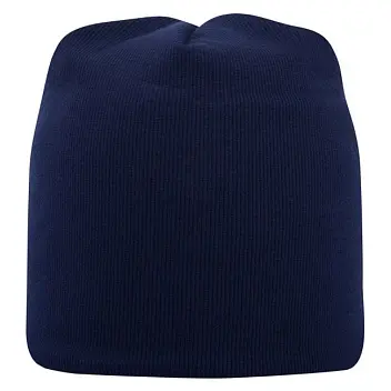 Шапка хлопково-флисовая 'HeadWear' 'Cotton-Fleece Beanie' Темно-синий 8951-02