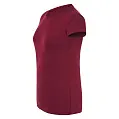 Футболка 'JHK' 'REGULAR LADY COMFORT' BURGUNDY