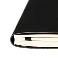 Записная книжка А5 'Mem'O!' в линейку 'Горизонт' кремовый блок