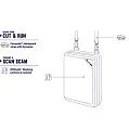 Організатор 'Pacsafe' 'RFIDsafe V150' 'антикрадій'