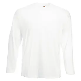Футболка мужская 'Fruit of the Loom' 'Valueweight Long Sleeves'