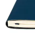 Записная книжка А5 'Mem'O!' в линейку 'Горизонт' кремовый блок