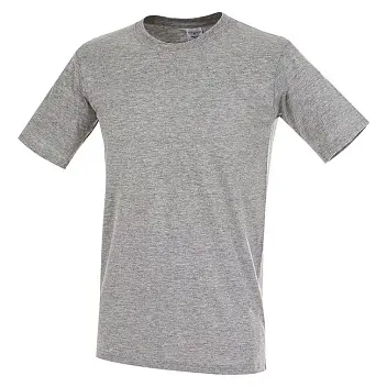 Футболка 'Stedman' 'Classic-T Fitted' Grey Heather Серый 6916-04