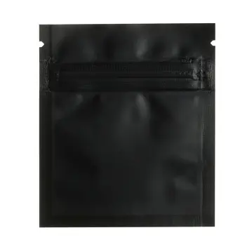 Пакет Саше 70х80 zip-замок Черный 12859-01