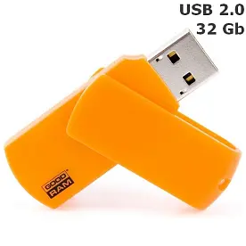 Флешка 'GoodRAM' 'COLOUR' 32 Gb USB 2.0 помаранчева