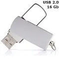 Флешка 'GoodRAM' 'Zip' 16 Gb USB 2.0 срібляста