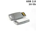 Флешка металева 16 Gb USB 2.0