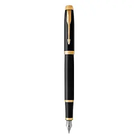 Ручка пір'яна 'Parker' IM 17 Black GT FP F