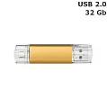 Флешка 'Dandy Double' 32 Gb USB 2.0