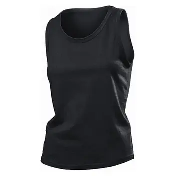 Футболка 'Stedman' 'Classic Tank Top Women' Black Opal Черный 6925-01