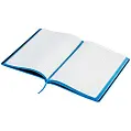 Записная книжка А5 'Mem'O!' в линейку 'Капри' кремовый блок