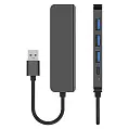 USB-хаб 5в1 'TEG' 'Gear'