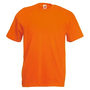 Футболка чоловіча 'Fruit of the Loom' 'Valueweight T' Оранжевый 5695-09