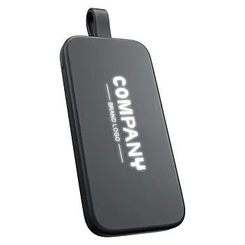 Повербанк з підсвіткою 'Starlight' 'TEG' 10000 mAh Черный Белый 15760-01