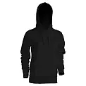 Толстовка 'JHK' 'KANGAROO SWEATSHIRT LADY' BLACK