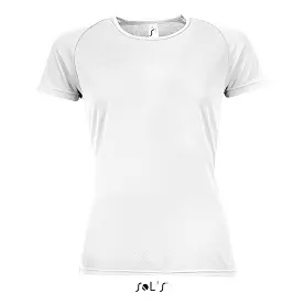 Футболка женская с круглым воротом SOL'S SPORTY WOMEN