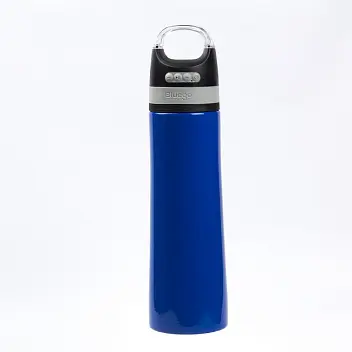 Термопляшка 'Madrid Bluetooth' glossy 735 мл Синий Черный 30061-13