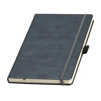 Записная книжка A6 в линейку Серый 1139-02