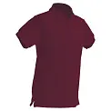 Футболка Поло 'JHK' 'KID POLO' BURGUNDY