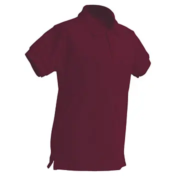 Футболка Поло 'JHK' 'KID POLO' BURGUNDY Бордовый 1609-15