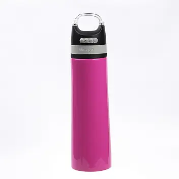 Термопляшка 'Madrid Bluetooth' glossy 735 мл Розовый Черный 30061-11