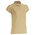Футболка Поло 'JHK' 'POLO REGULAR LADY' SAND