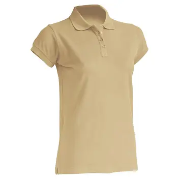 Футболка Поло 'JHK' 'POLO REGULAR LADY' SAND Коричневый 1590-19