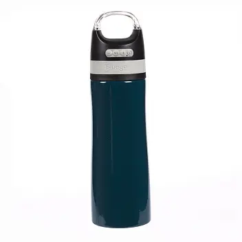 Термопляшка 'Boston Bluetooth' glossy 520 мл Черный Темно-зеленый 30058-16