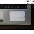 Флешка Кредитка пластикова 16 Gb USB 2.0