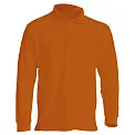 Футболка Поло 'JHK' 'POLO REGULAR MAN LS' ORANGE