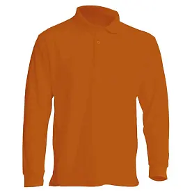 Футболка Поло 'JHK' 'POLO REGULAR MAN LS' ORANGE