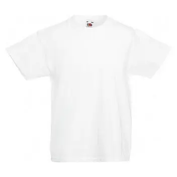 Футболка дитяча 'Fruit of the Loom' 'ORIGINAL T' Белый 8646-01