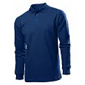 Футболка Поло 'Stedman' 'Polo Long Sleeve' Navy Blue
