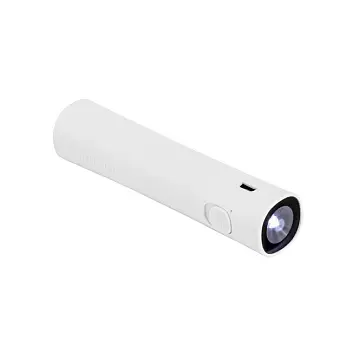 Зарядний пристрій Power bank 2600 мА / год 1A ліхтарик Белый 7242-01