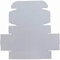 Коробка картонная Самосборная 150х100х50 мм белая
