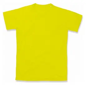 Футболка 'Stedman' 'Active 140 Raglan' мужская Cyber Yellow